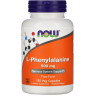 Аминокислота NOW FOODS L-PHENYLALANINE, 500мг, 120 капсул NS26201